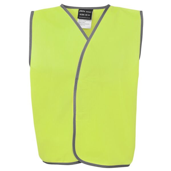 JB's Kids Hi Vis Safety Vest Thumbnail