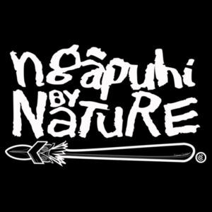 Ngāpuhi By Nature - Hoodie ( Stencil)  Design
