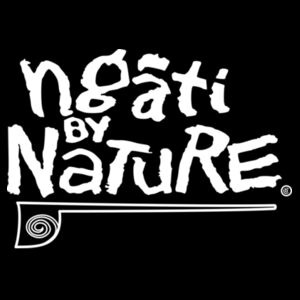 Ngāti by Nature - Hoodie ( Stencil) Design
