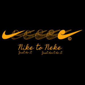 'Nike to Neke'  Design
