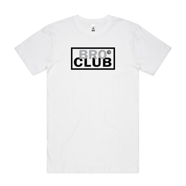 Bro Club - Mens  Block Tee Thumbnail