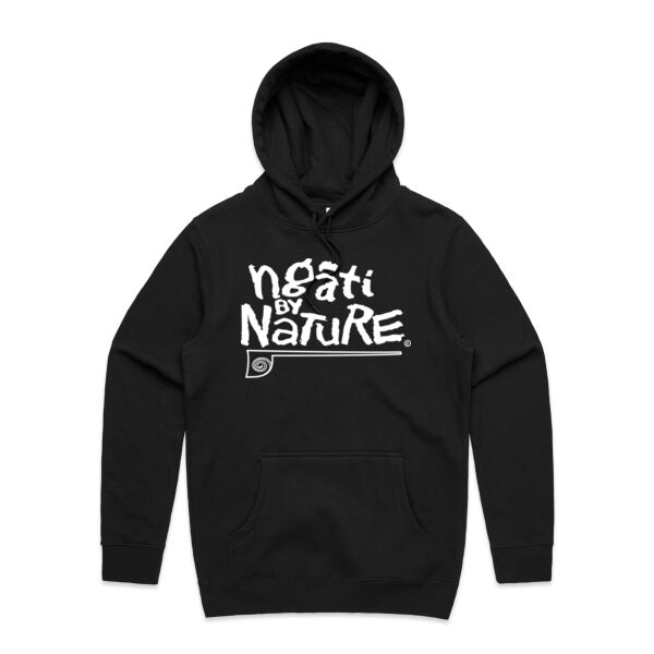 Ngāti by Nature - Hoodie ( Stencil) Thumbnail